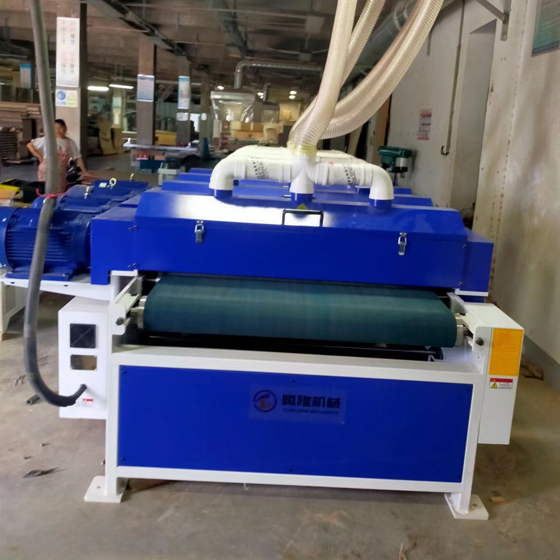 1300木飾面重型拉絲機